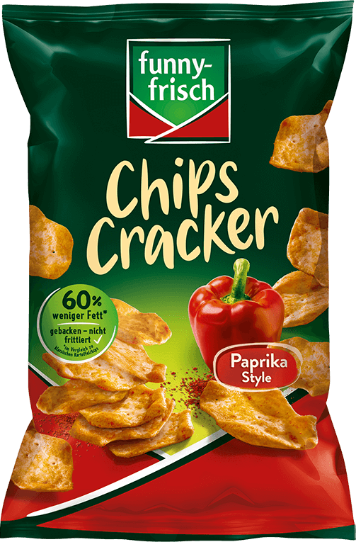 EDEKA24  Funny-Frisch Ofen Chips Paprika 125G