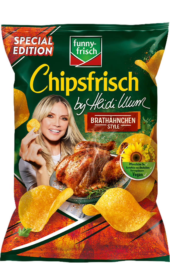 Packshot Brathähnchen Style