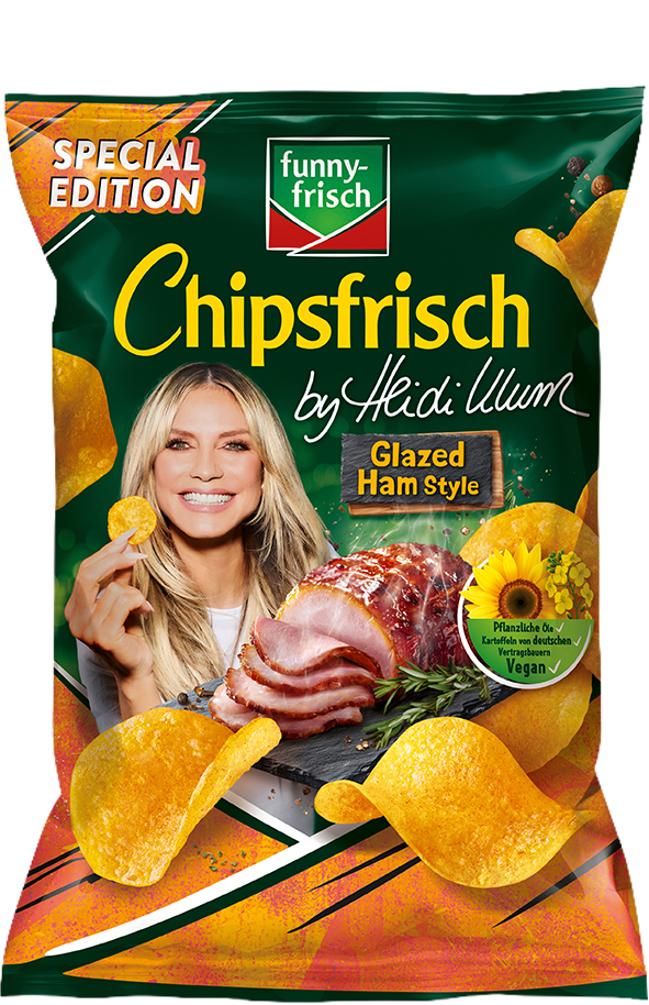 Packshot Glazed Ham Style