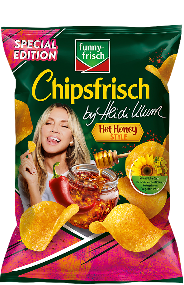 Packshot Hot Honey Style