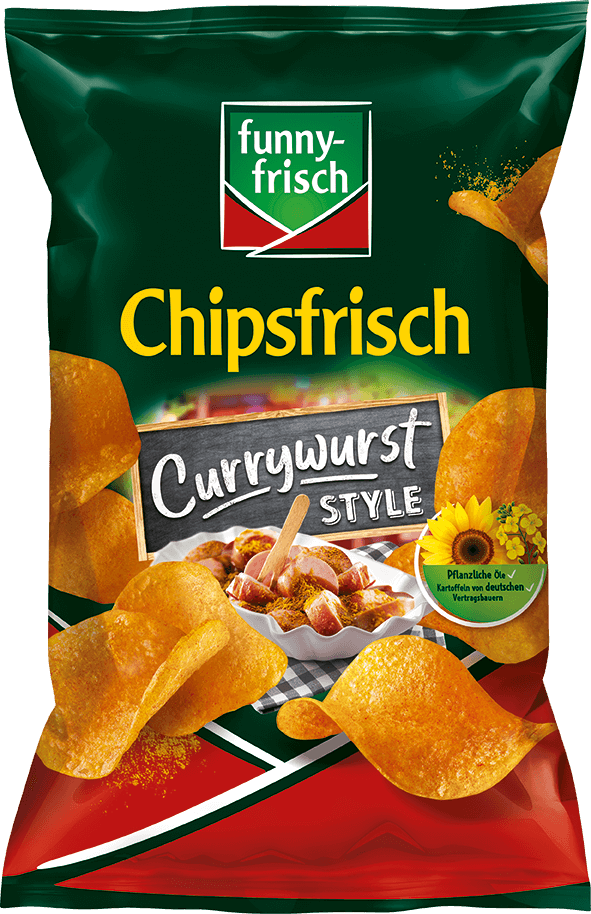 Packshot Currywurst