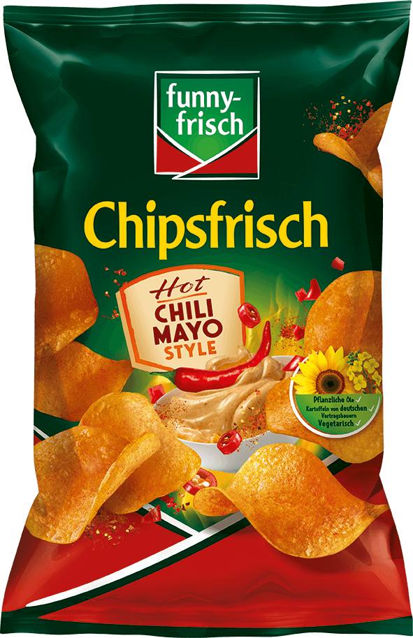 Packshot Hot Chili Mayo Style