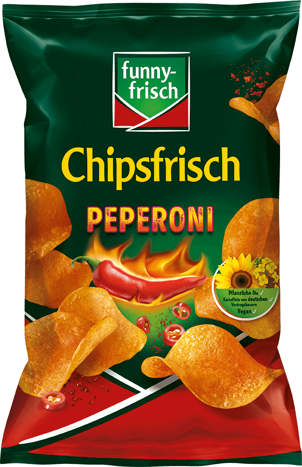 Packshot Peperoni