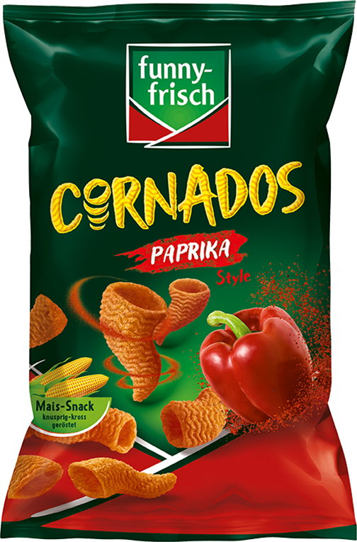 Packshot Paprika