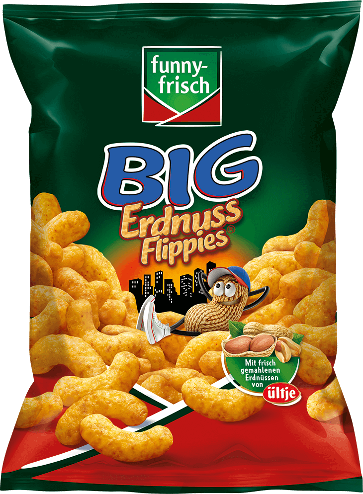 Packshot Big Erdnuss Flippies