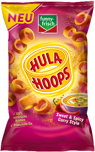 Packshot Sweet & Spicy Curry Style