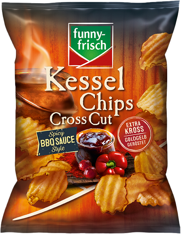 Packshot Spicy BBQ Style
