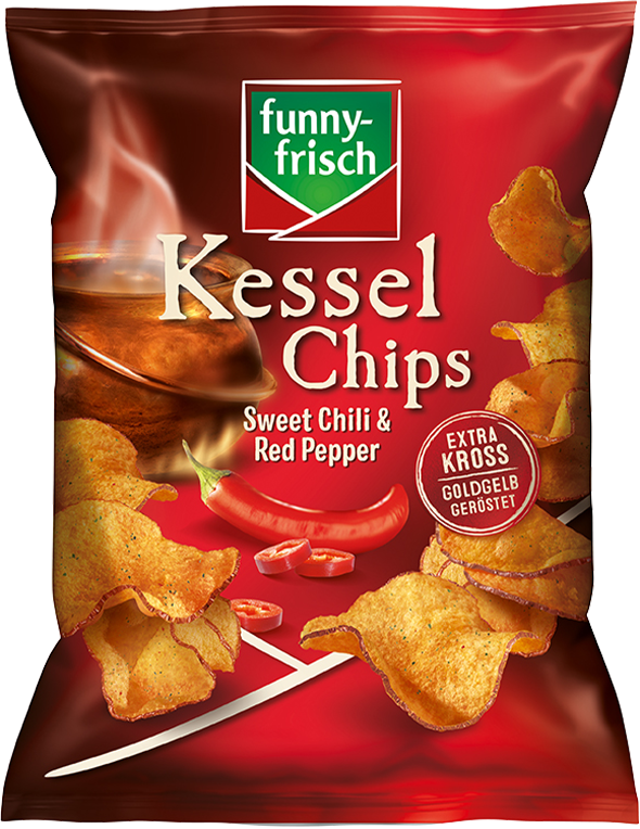 Packshot Sweet Chili & Red Pepper