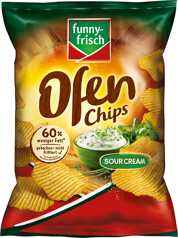 funny-frisch Lentil Chips Oriental 3.17 oz