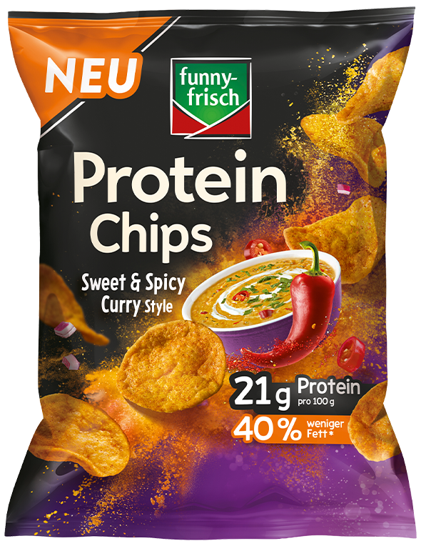 Packshot Sweet & Spicy Curry Style